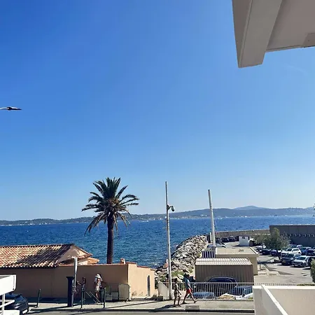 Apartment Maxime : 3 Pieces Climatise Avec Parking Face Au Port - Fr-1-226-564 *