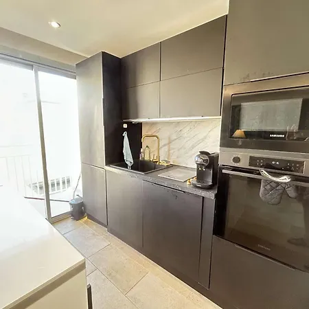 Apartment Maxime : 3 Pieces Climatise Avec Parking Face Au Port - Fr-1-226-564 Sainte-Maxime